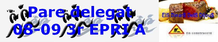 El Blog 08-09 del Pare Delegat de 3 EPRI A