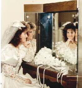 Dean Deerfield Designs: Kim's Wedding Dress aka Crazy Quilt