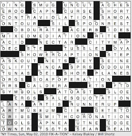 Rex Parker Does The Nyt Crossword Puzzle Depression At Mouth Of Volcano Sun 5 2 10 Malt Liquor Brand Named After Irish Nun 19th Century Swedish Writer Esaias It S Digestible Sloganeer