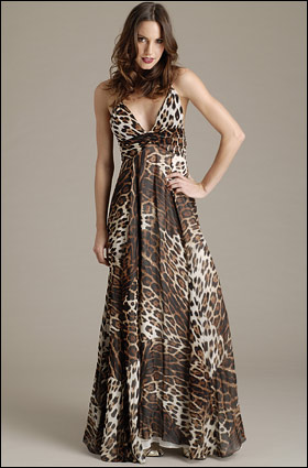 Nelly's Delhi: New leopard dress