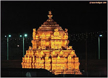 Temple of God Tirupati Balaji