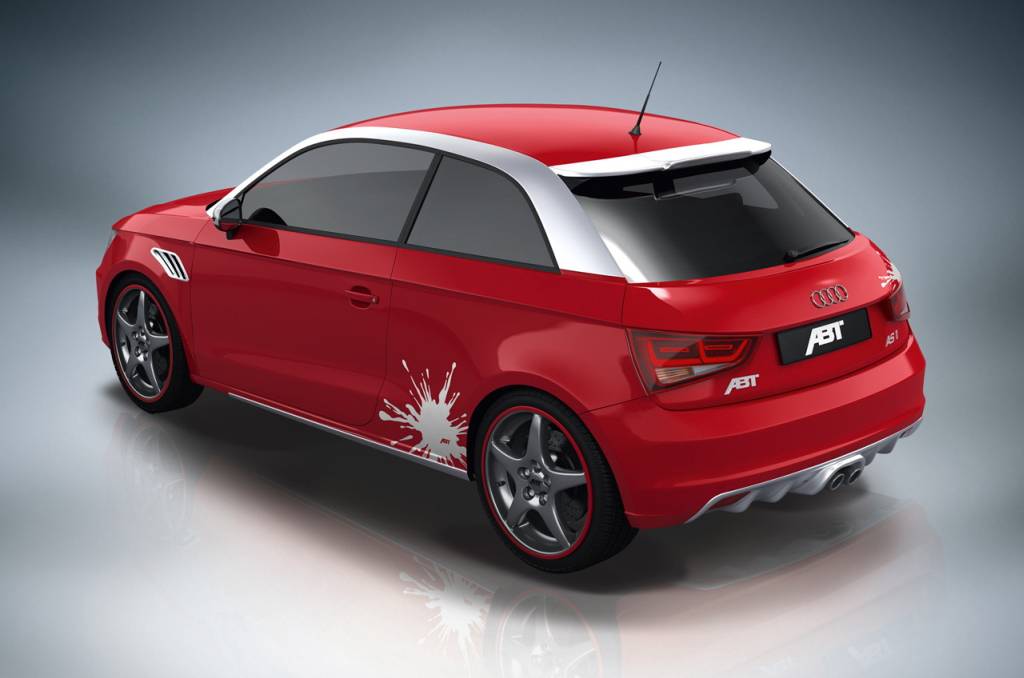 ATHENS CAR BLOG Photos Body Kit & Colors Audi A1 Abt 2010