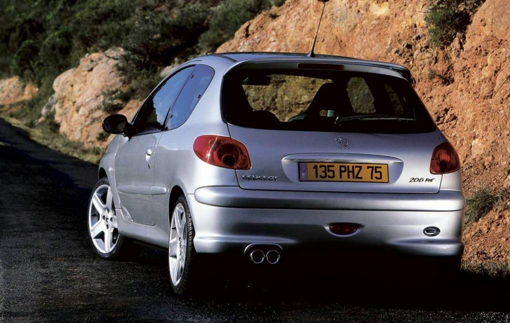 ATHENS CAR BLOG Photo Files Peugeot 206 RC 2003