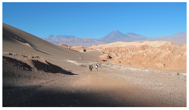 URM: Arquitectura - desierto