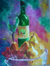"Wine, Grapes and Pears"