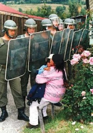 Política y represión contra el pueblo mapuche