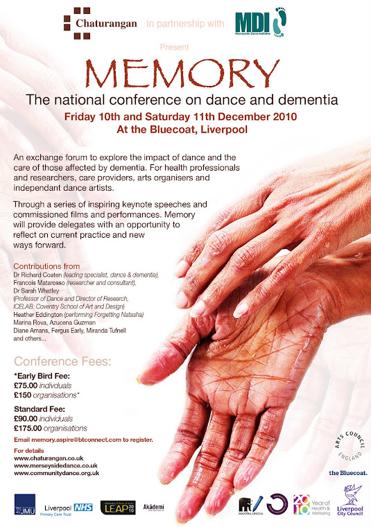 1st national Dance & Dementia Conference