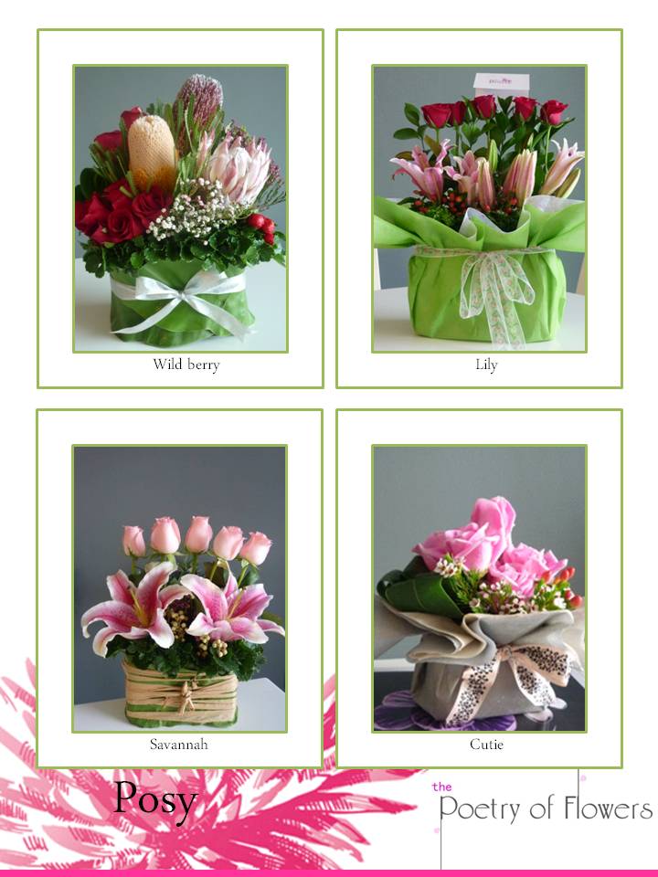 thepoetryofflowersposie Flower Catalogue Posies