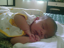 My baby...sleep..