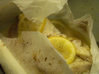 Cod in Parchment