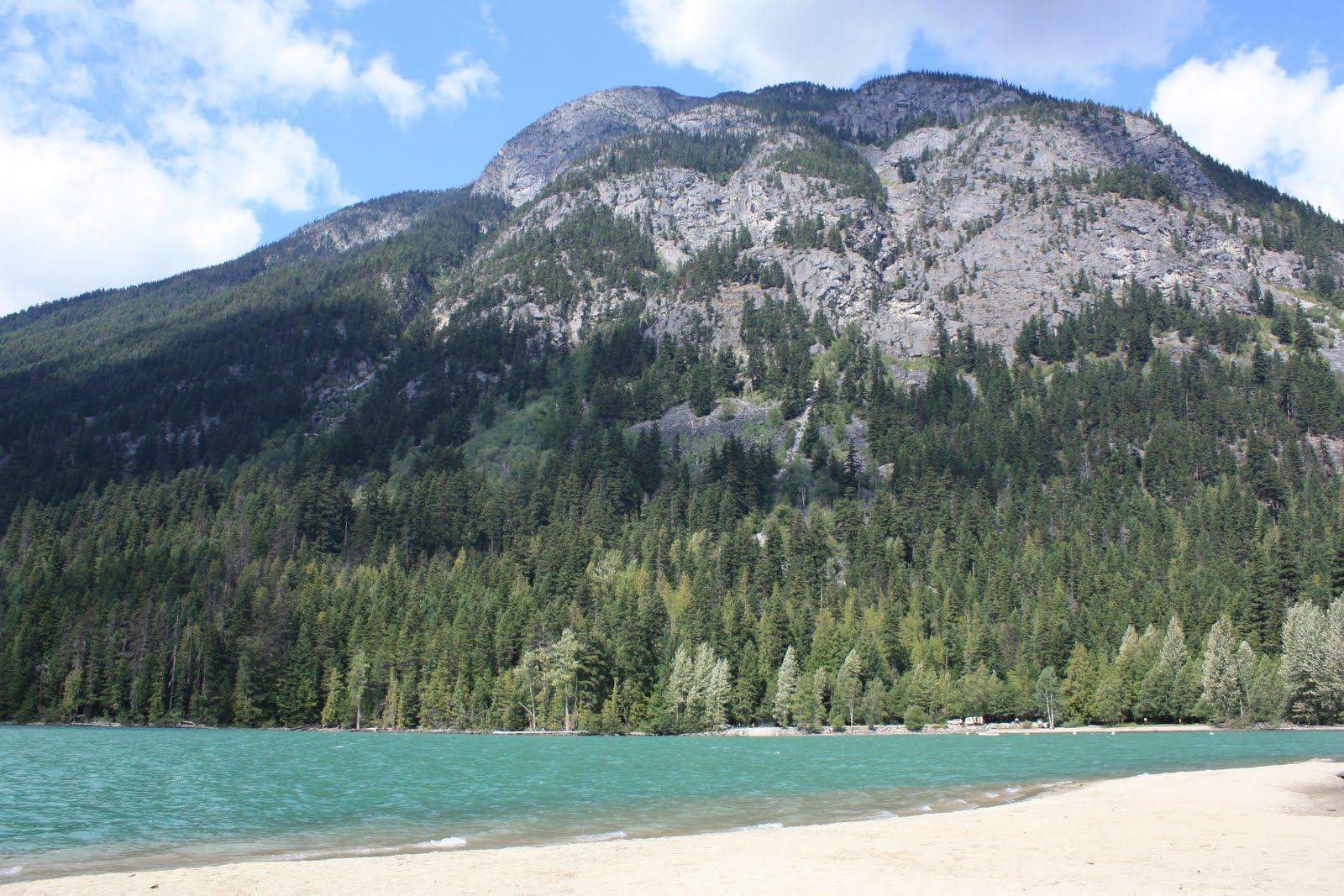Fresh Air in B.C. Hiking and Camping Family Style Birkenhead Lake