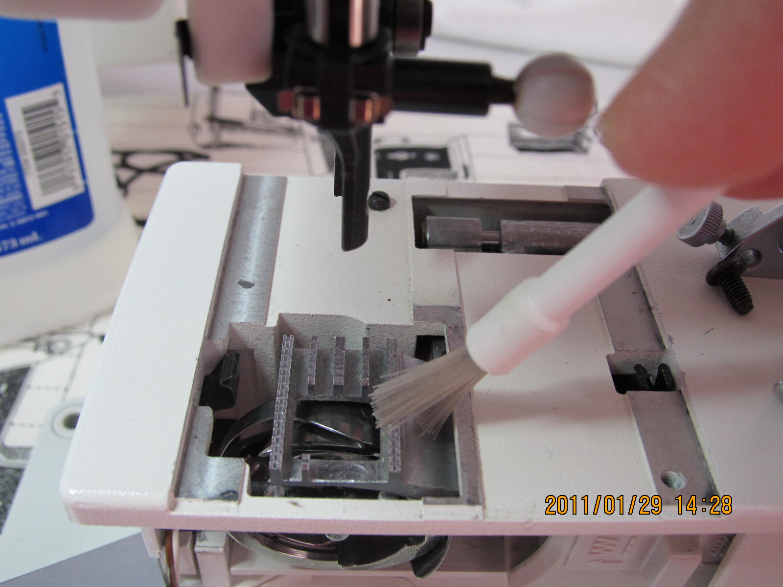 Sewing Sandy How to Keep our Sewing Machines Clean and Running Smoothly