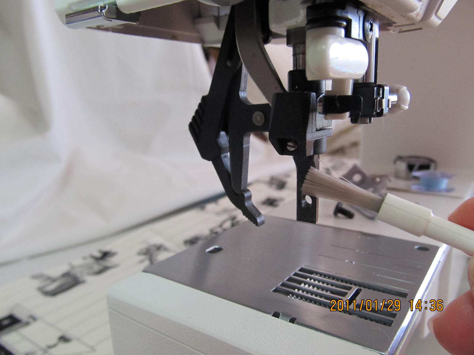 Sewing Sandy How to Keep our Sewing Machines Clean and Running Smoothly