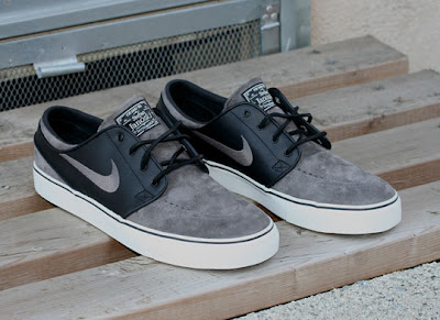nike sb janoski gray