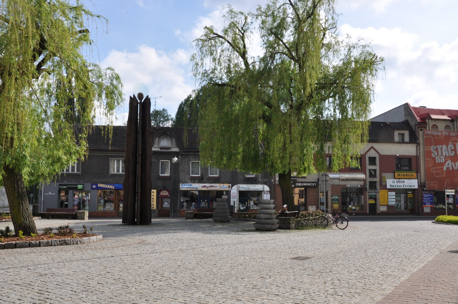 Lubliniec zielona wyspa Śląska Lubliniec wczoraj i dziś...