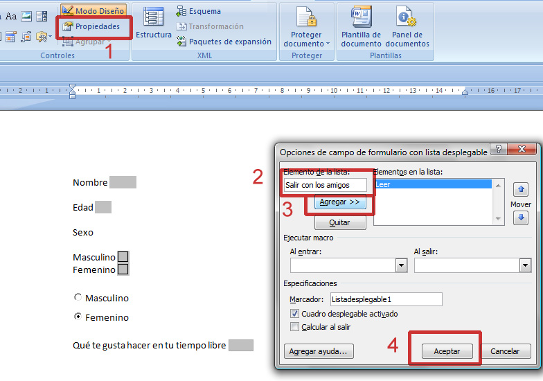 tutoriales de uso correcto de word