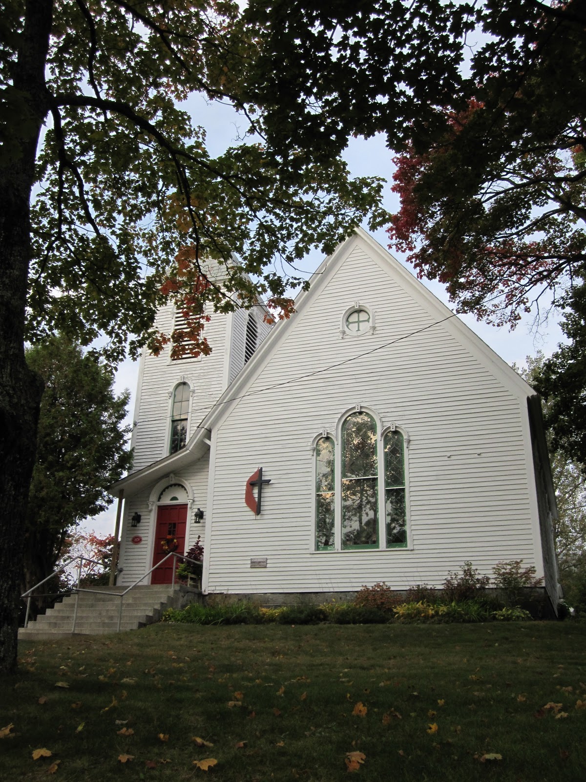 Adirondack House of Worship North Creek United Methodist Church