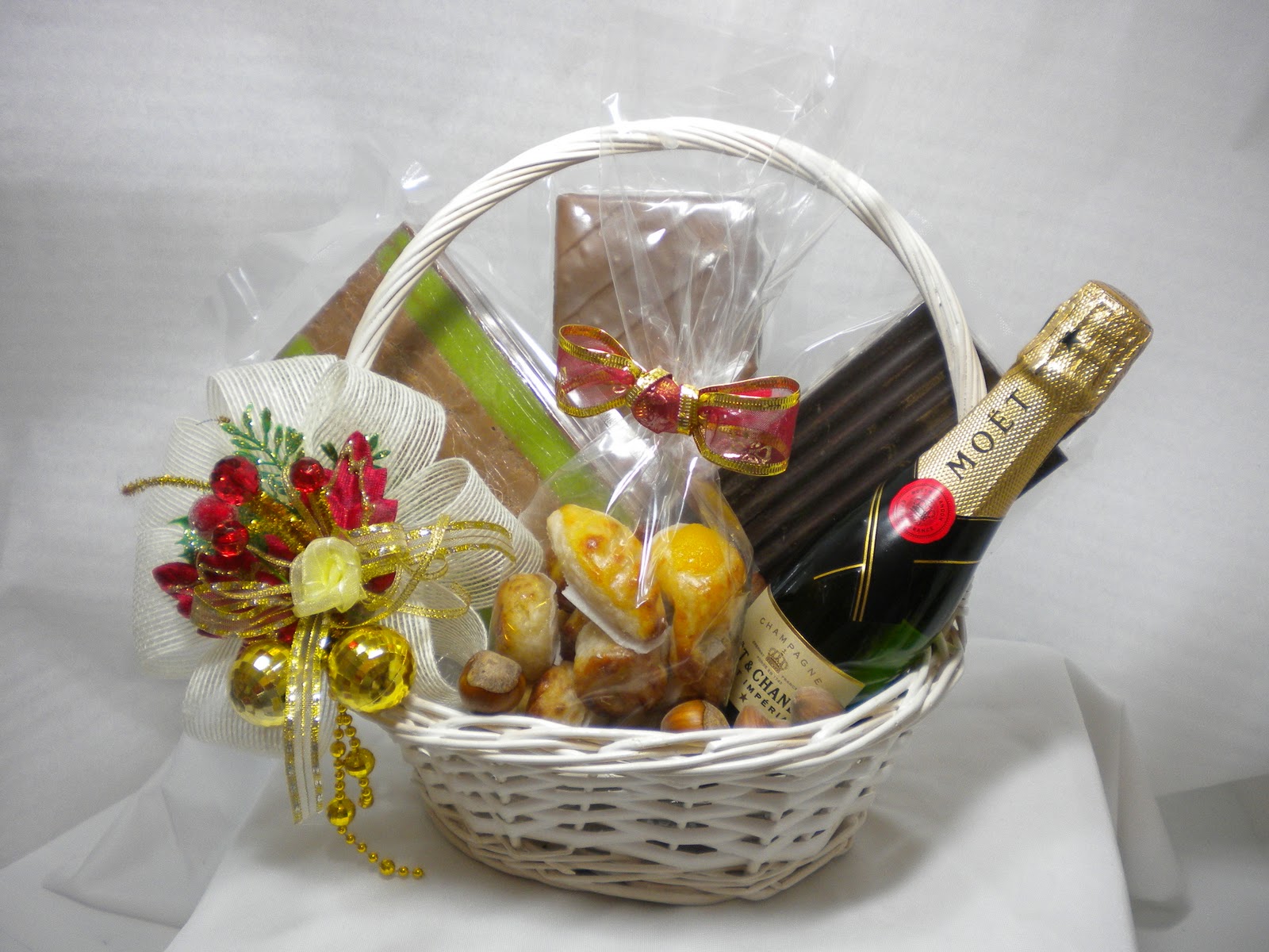 Regalo en Cestas de Navidad