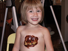 Cora and her "Pudding Art Creation"