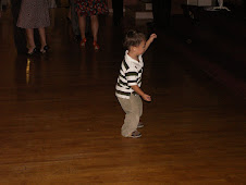 Miles bustin' a move out on the dance floor!