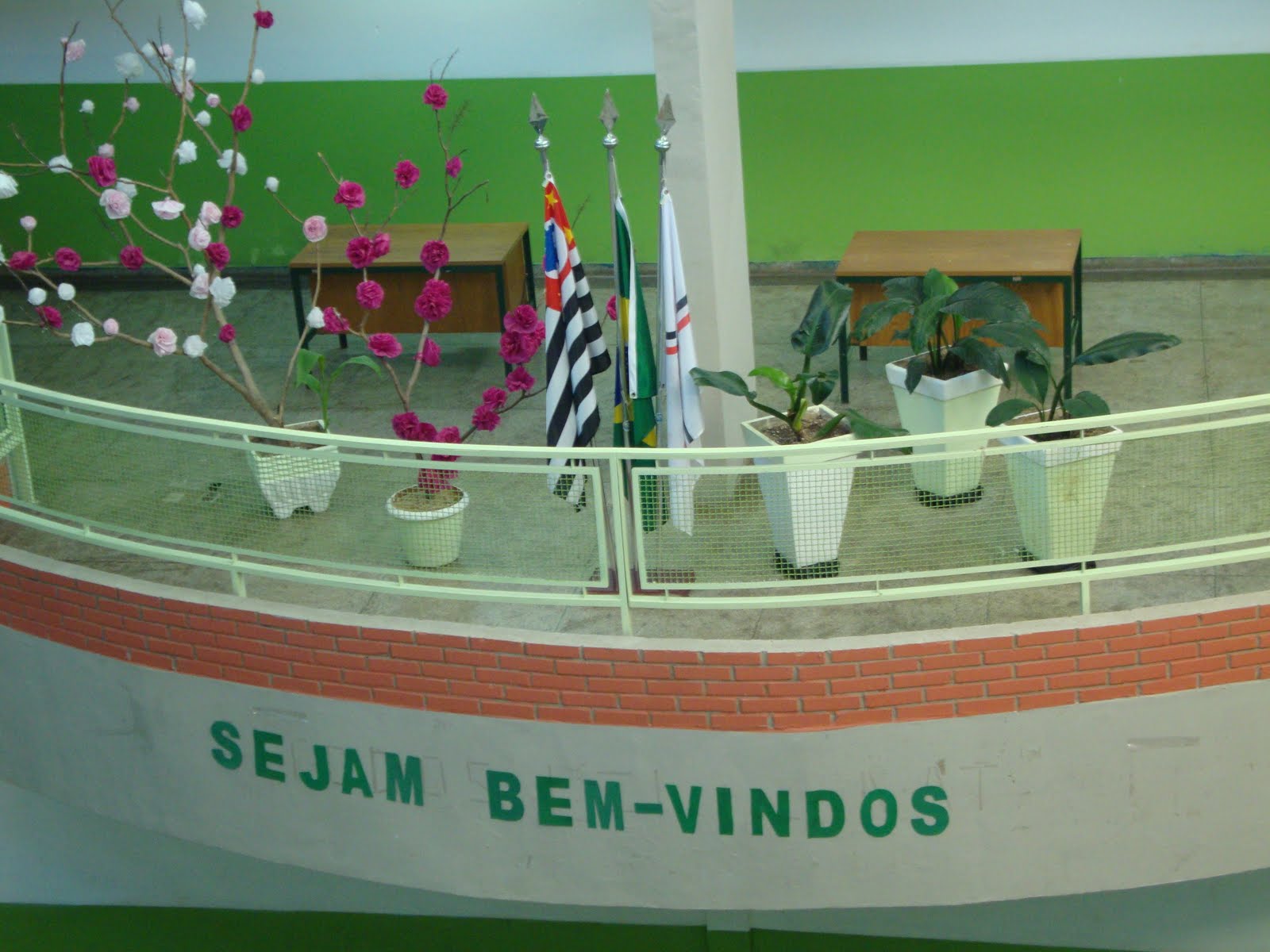 Escola Estadual Domingos Milano: Escola Domingos Milano