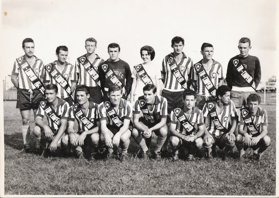 Tri-campeão Municipal - 1964