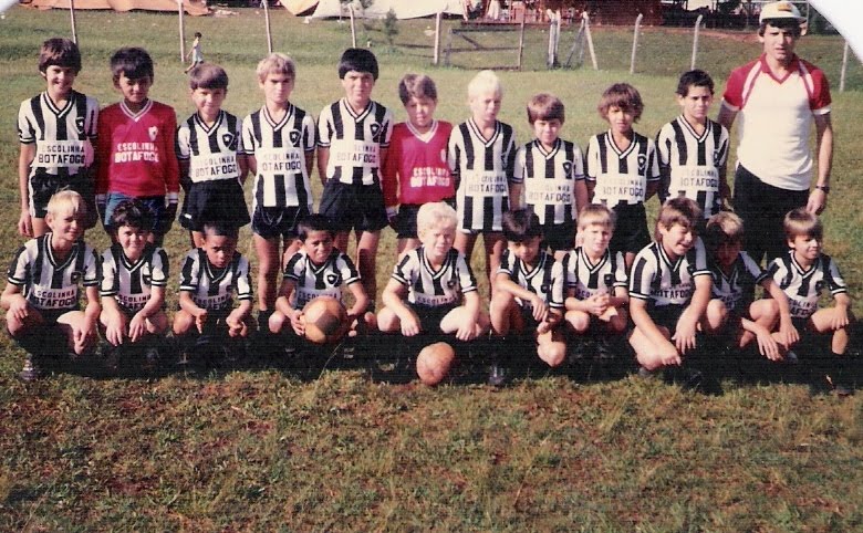 Escolinha década de 1980