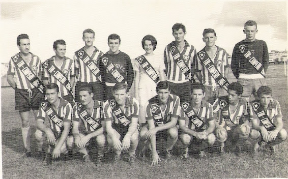 Tri-Campeão Municipal - Década de 60