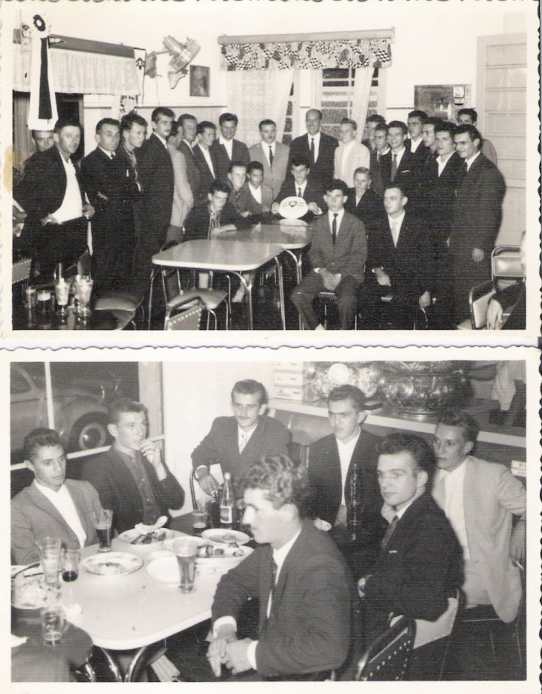 Aniversário do Botafogo - Bar Alasca - 16.03.1961