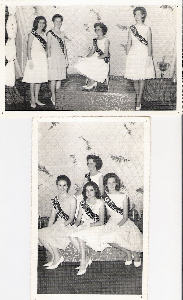 Rainha com princesas