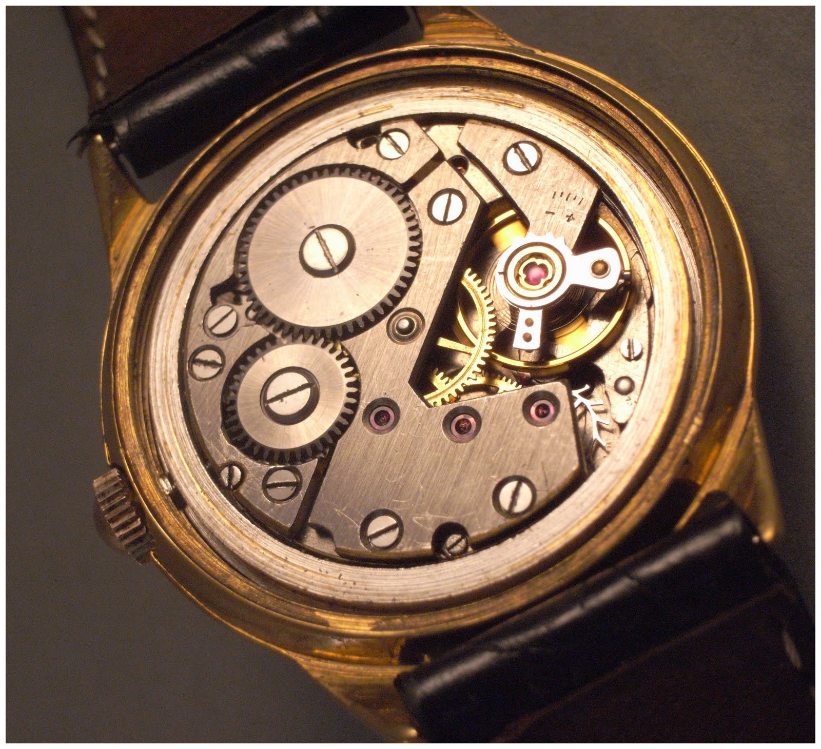 ANCIEN MOUVEMENT MONTRE GOUSSET HP PARRENIN