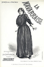 Poster for La Navarraise