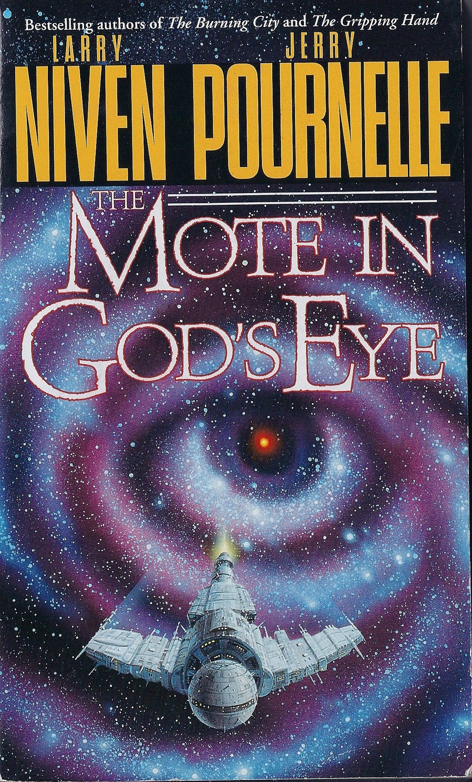 Yockbo's Book Club The Mote in God’s Eye Larry Niven and Jerry Pournelle (c.1974) Yockbo's Book Club The Mote in God’s Eye Larry Niven and Jerry Pournelle (c.1974)