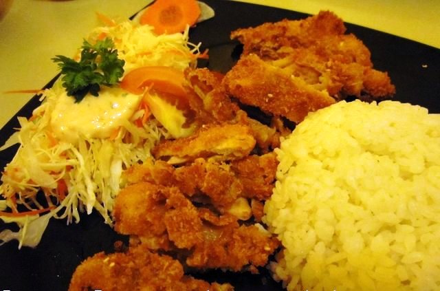 Katsu Kare Set