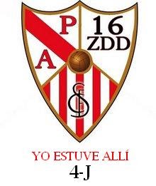 el talibán sevillista: La Peña La Zurda de Diamantes cumple un año