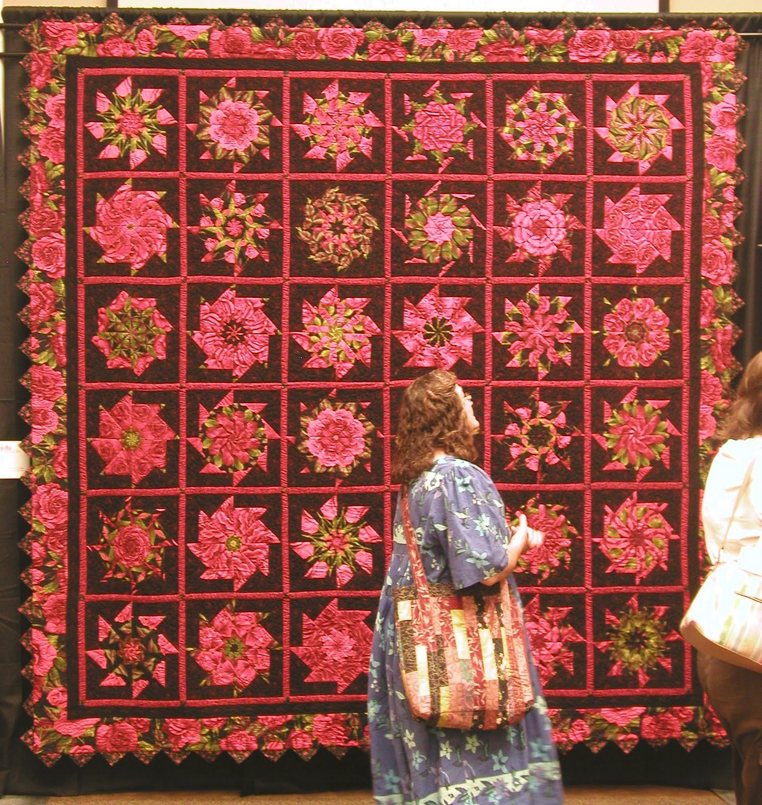 Karen Says Sew Shipshewana Quilt Show