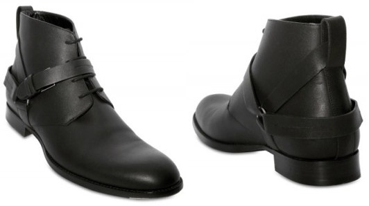The Shoe Edit: Dior Homme f/w 10 Belted Boots