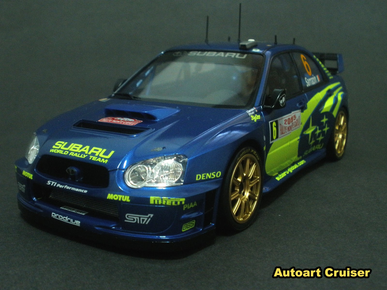 Tamiya 1/24 Subaru Impreza WRC 1998 – Maquette Monte-Carlo (occasion)