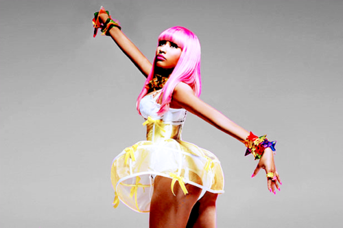 Nicki Minaj In Pink Thong. Nicki Minaj has teamed up with
