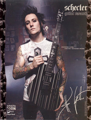 Synyster Gates, Gitaris, musisi, avenged sevenfold, biografi
