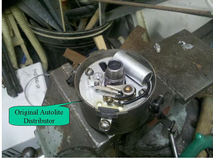 StudeM15A-20: Install Breakerless Ignition System