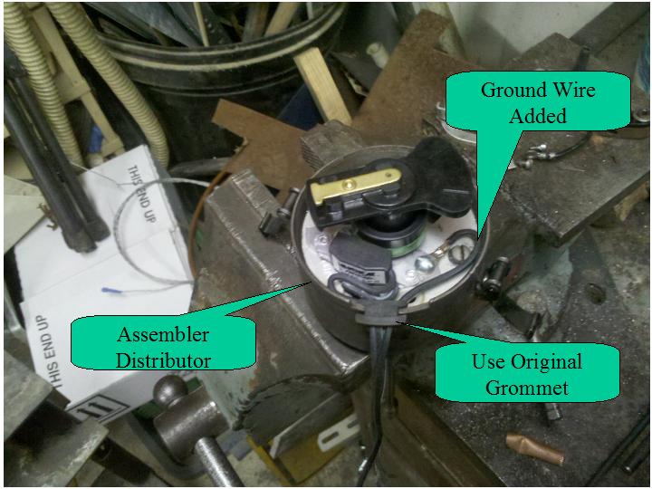 StudeM15A-20: Install Breakerless Ignition System