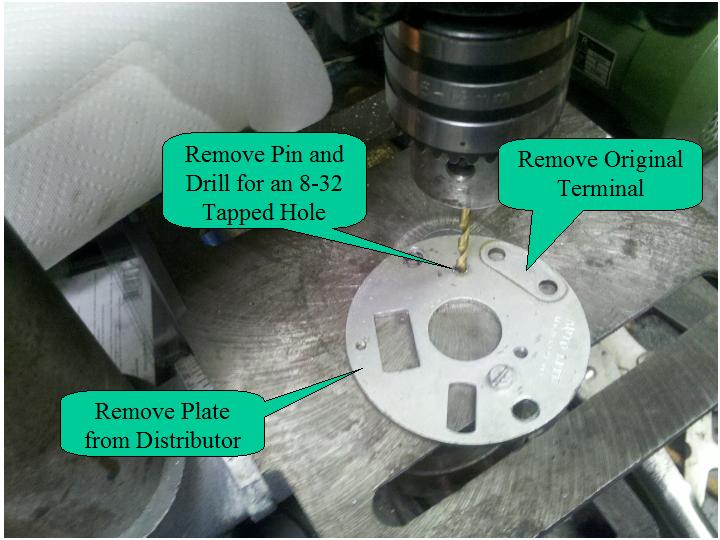 StudeM15A20 Install Breakerless Ignition System