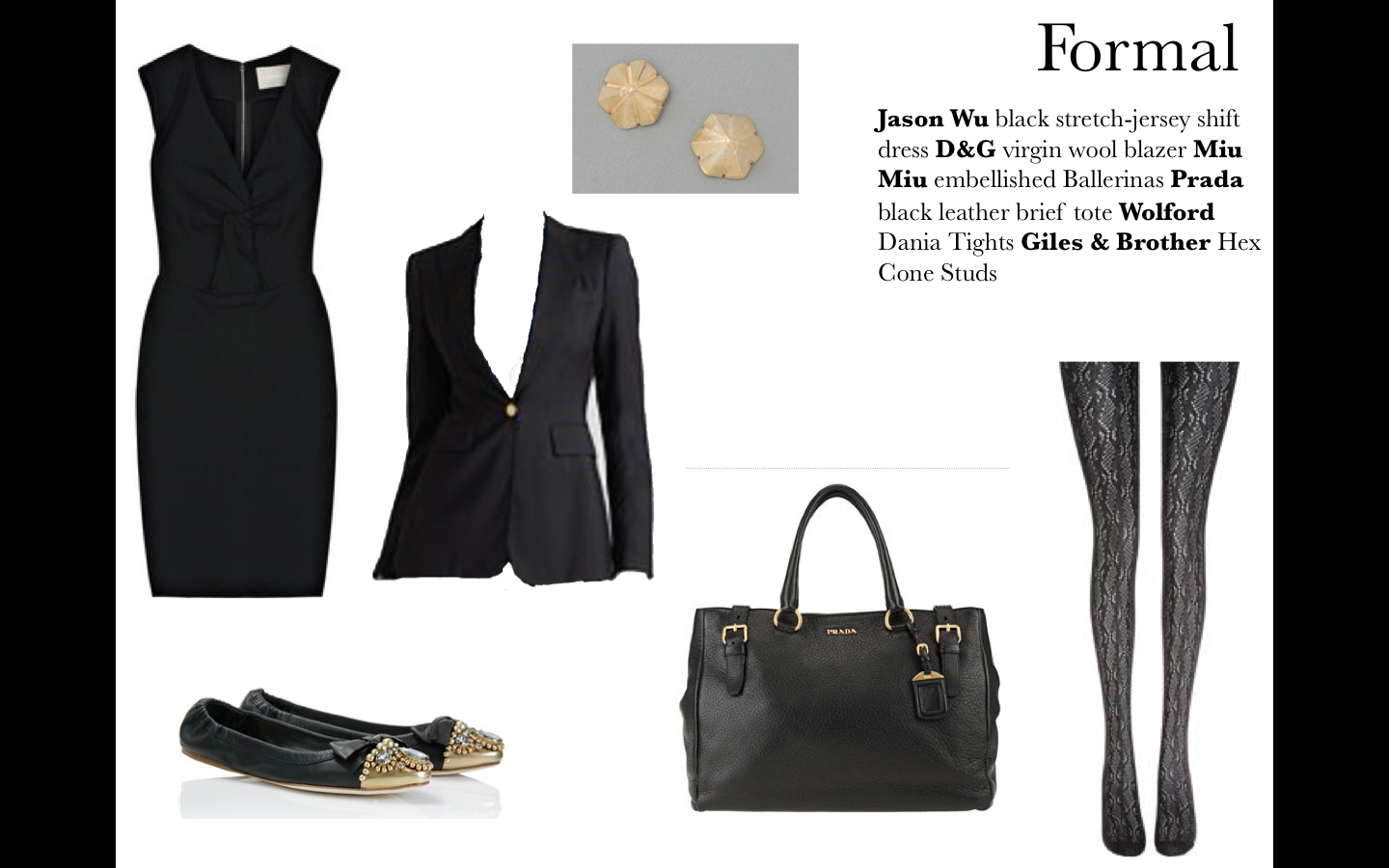 All The Pretty Things: Formal Wear