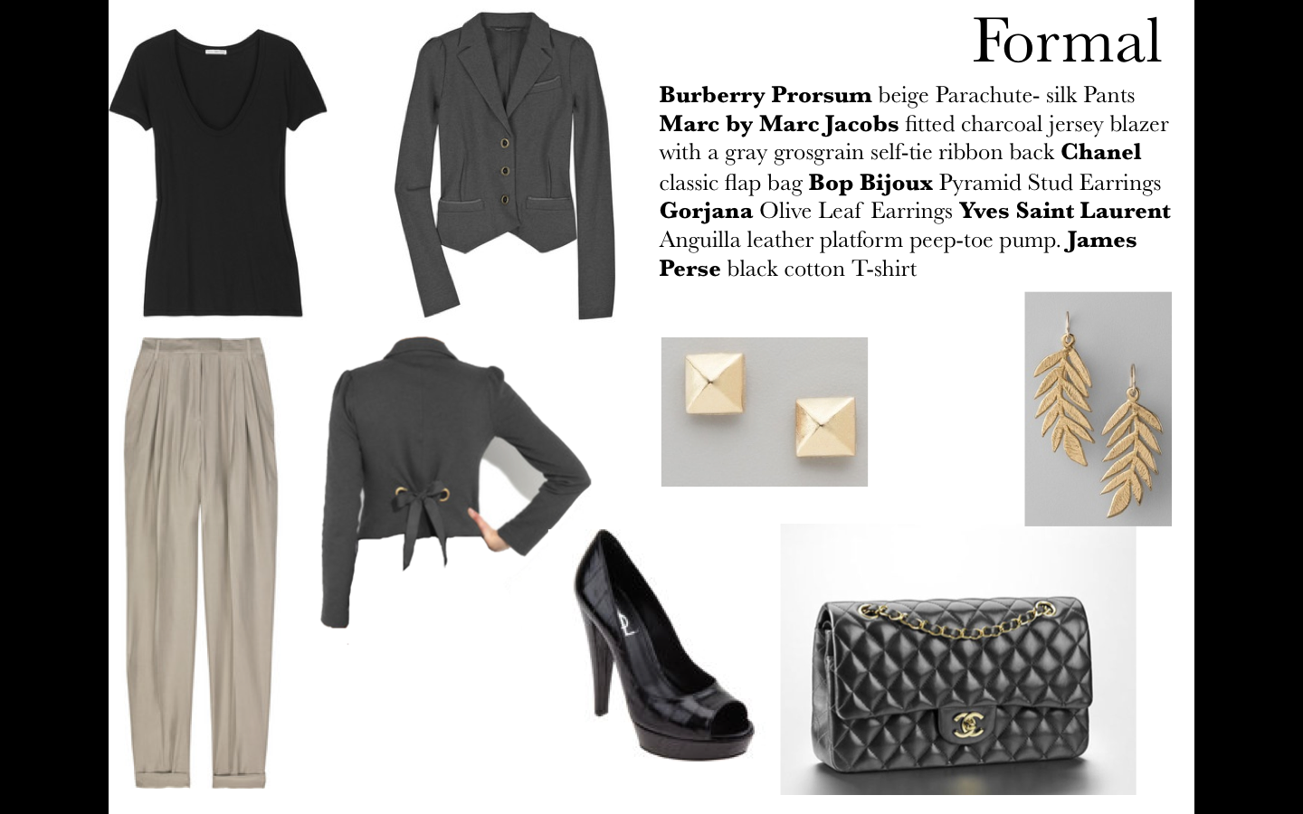 All The Pretty Things: Formal Wear