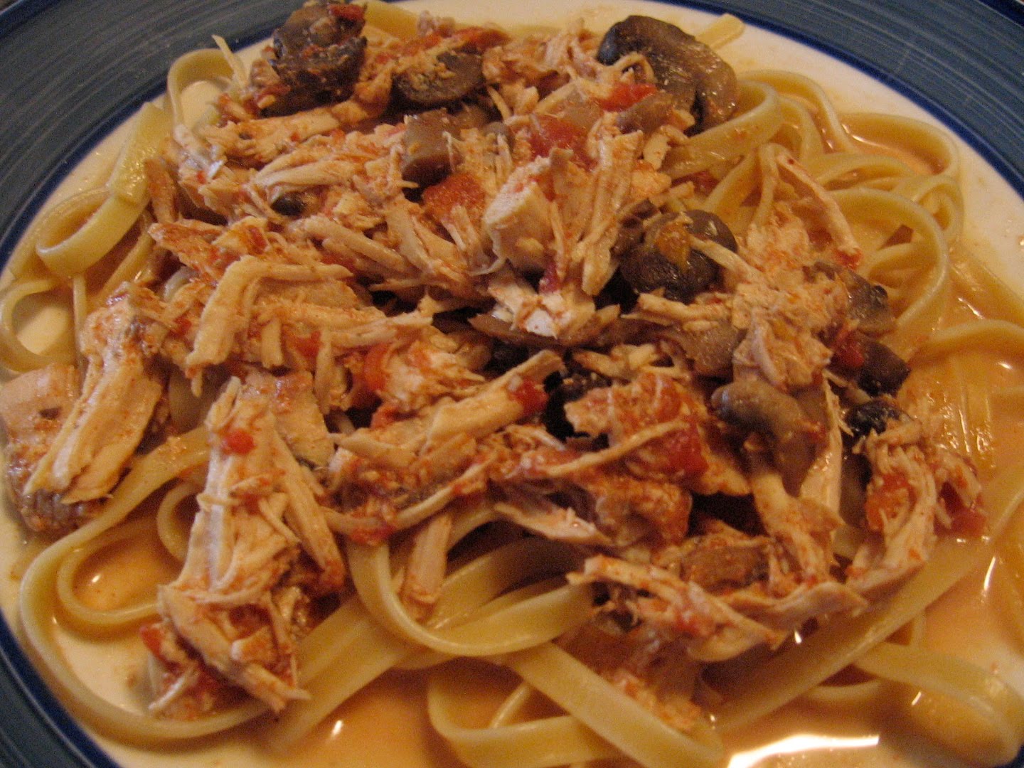 Cooking with Mandy: Creamy Crock Pot Chicken and Noodles