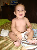 Esta coisinha linda é meu filho Pedro
