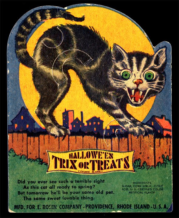 Celtic Lady MORE VINTAGE HALLOWEEN MAGAZINE ADS