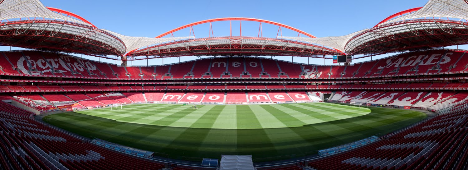Benfica-Portugal-Shirts: Estádio da Luz