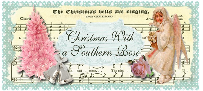 Christmas with a southern rose